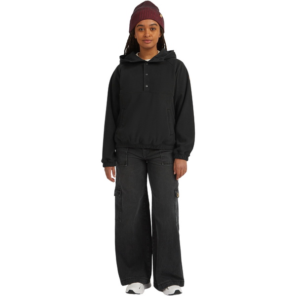 2025 O'Neill Casaco Com Capuz O'Riginals Superfleece Para Mulher 1350078 - Black Out